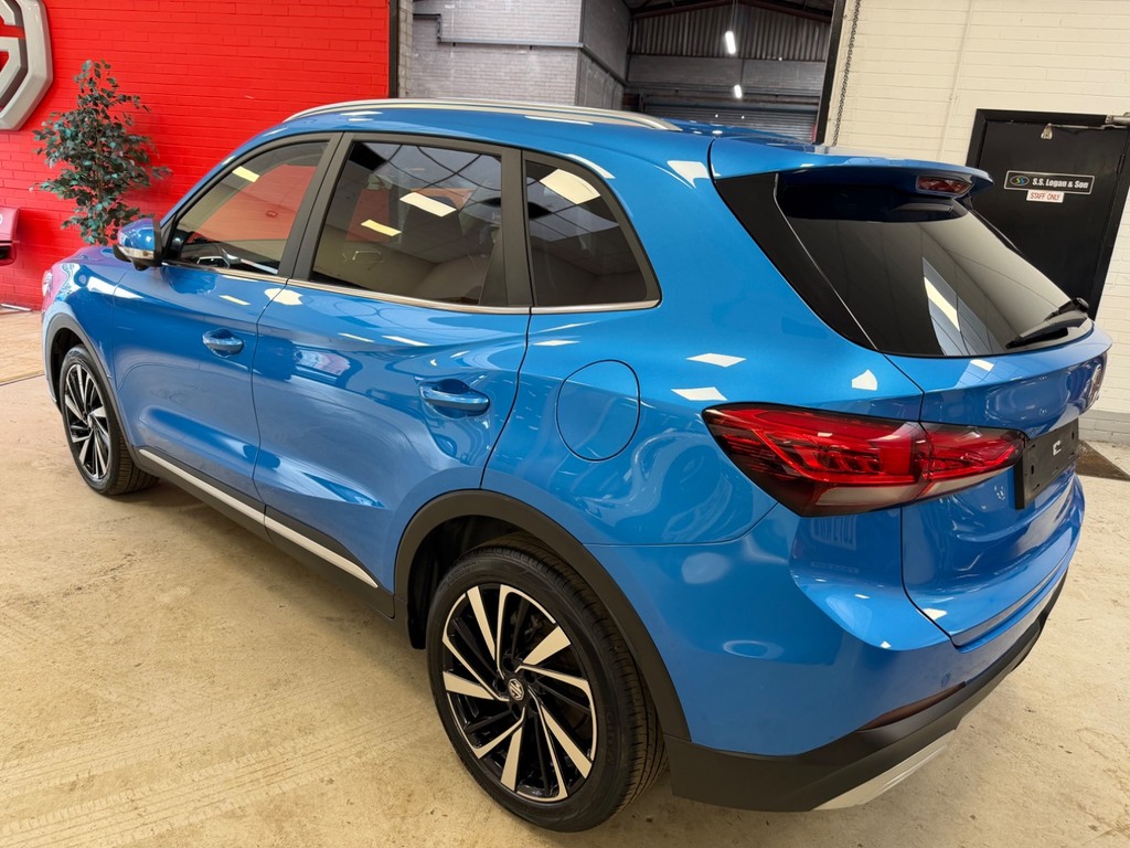 MG ZS 1.5 Hybrid Trophy LC25YBS Blue #5