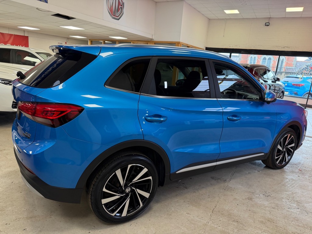 MG ZS 1.5 Hybrid Trophy LC25YBS Blue #6