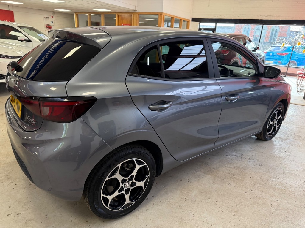 MG MG3 1.5 Hybrid Trophy LC75YMW Grey #6