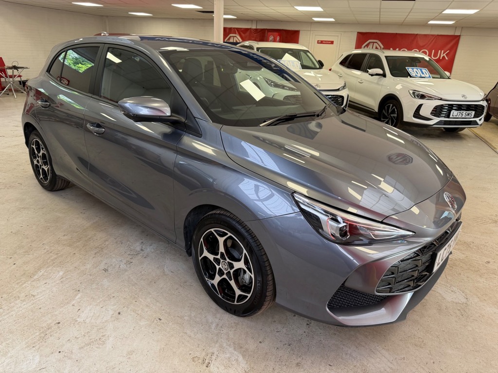 MG MG3 1.5 Hybrid Trophy LC75YMW Grey