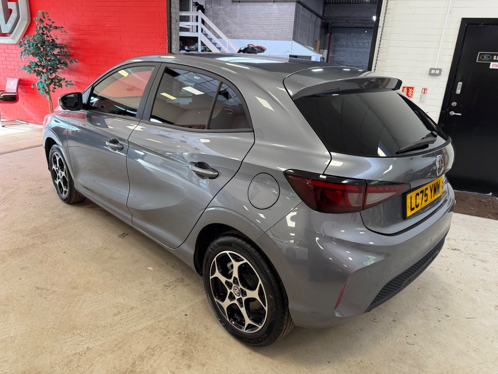 MG MG3 1.5 Hybrid Trophy LC75YMW Grey #5