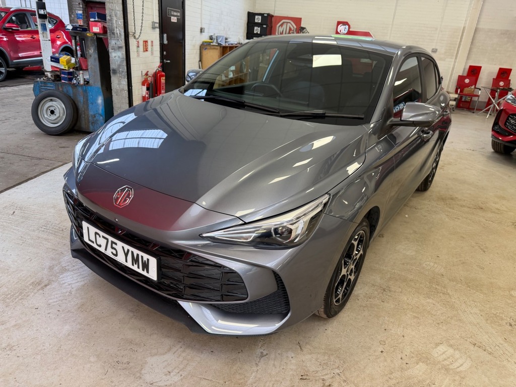 MG MG3 1.5 Hybrid Trophy LC75YMW Grey #3