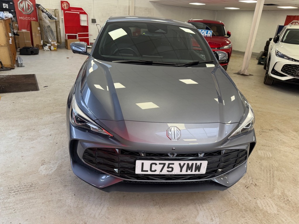 MG MG3 1.5 Hybrid Trophy LC75YMW Grey #2
