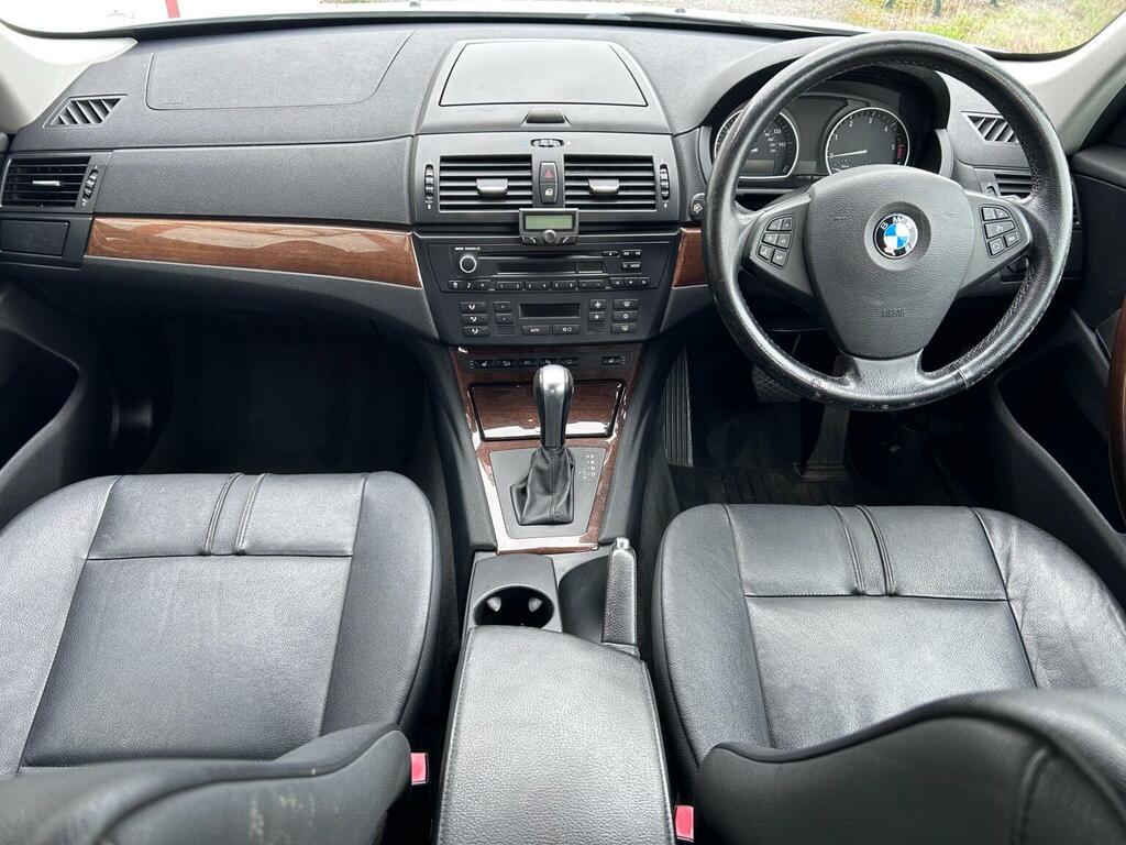 BMW X3 3.0D Se Step Estate Silver #10