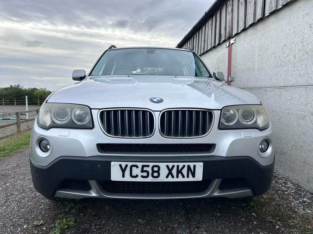BMW X3 2.0 20D Se Edition Exclusive Steptronic Xdrive Eur Silver #5