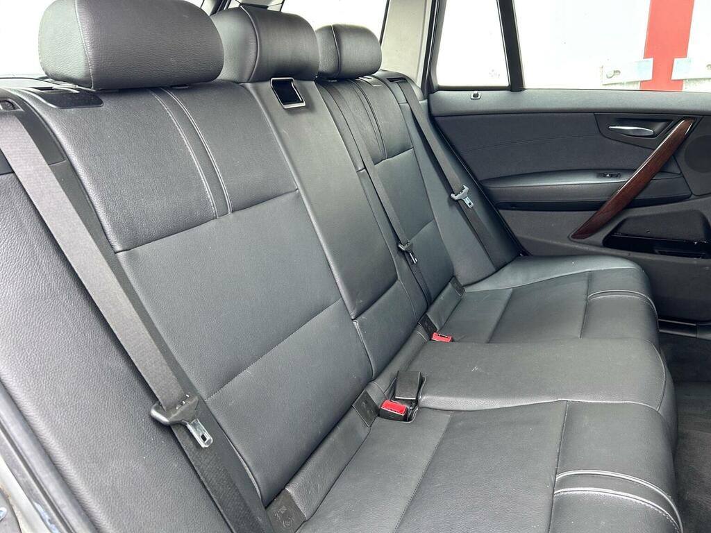 BMW X3 3.0D Se Step Estate Silver #11
