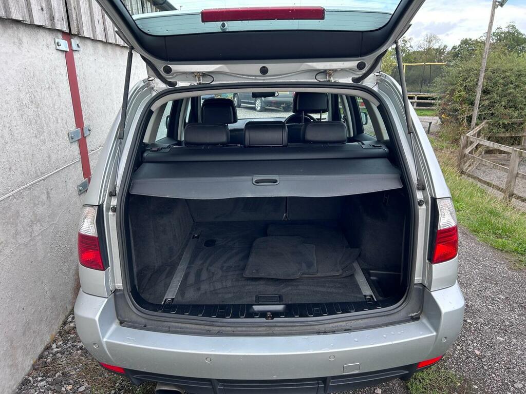 BMW X3 3.0D Se Step Estate Silver #13