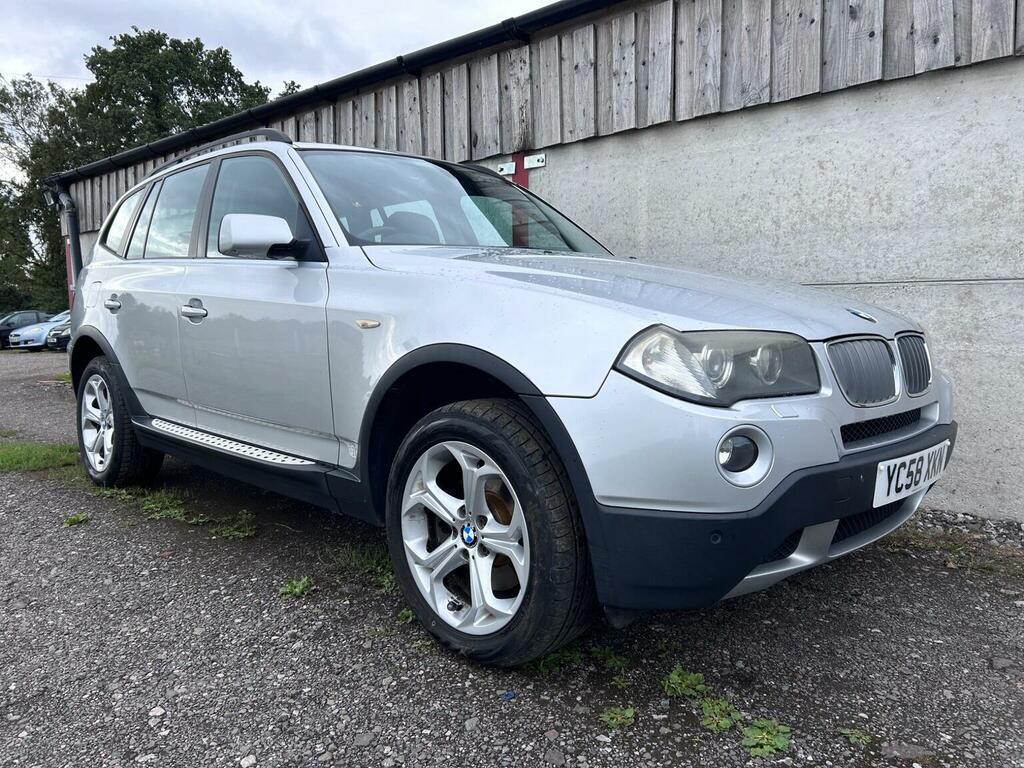 BMW X3 2.0 20D Se Edition Exclusive Steptronic Xdrive Eur Silver