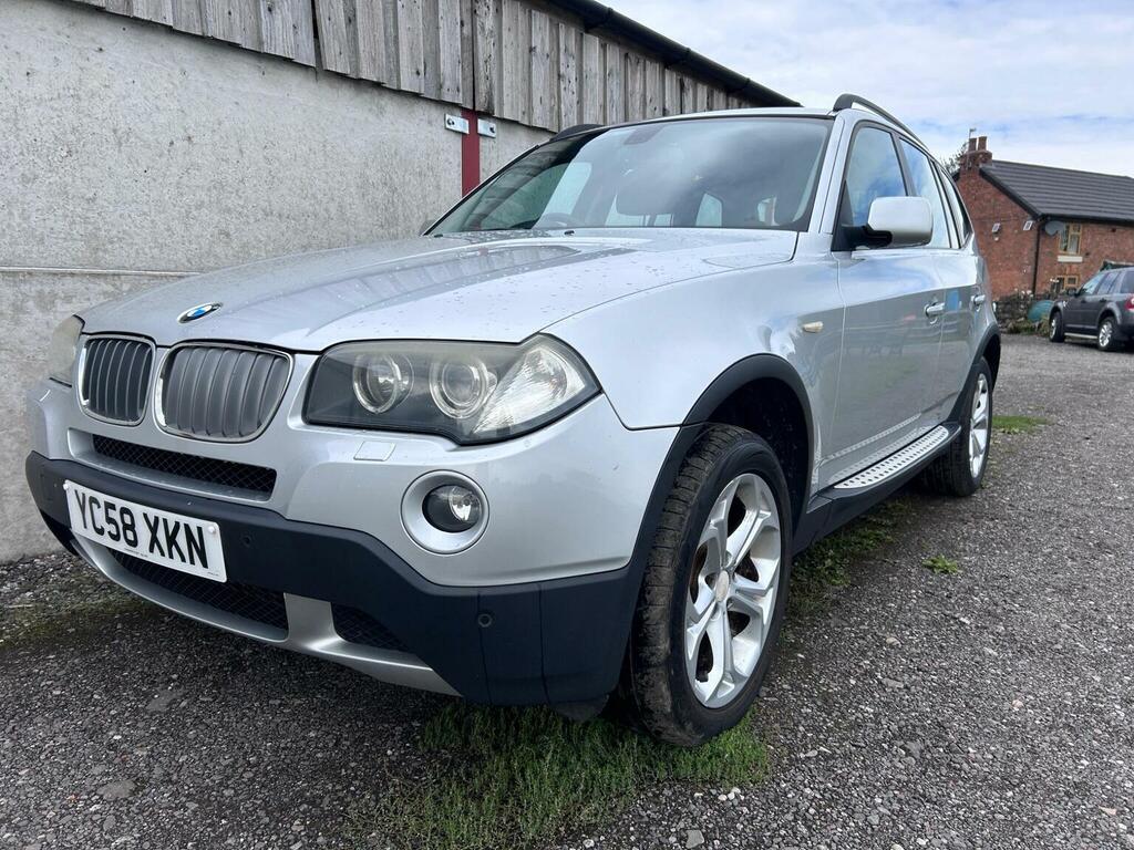 BMW X3 2.0 20D Se Edition Exclusive Steptronic Xdrive Eur Silver #6