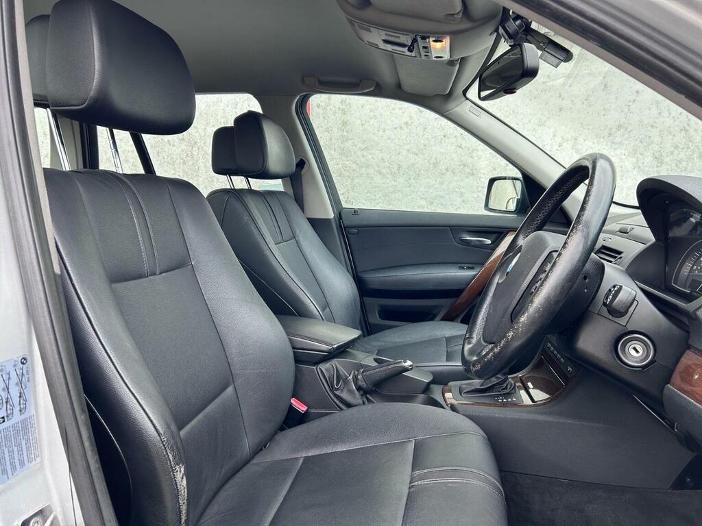 BMW X3 3.0D Se Step Estate Silver #9