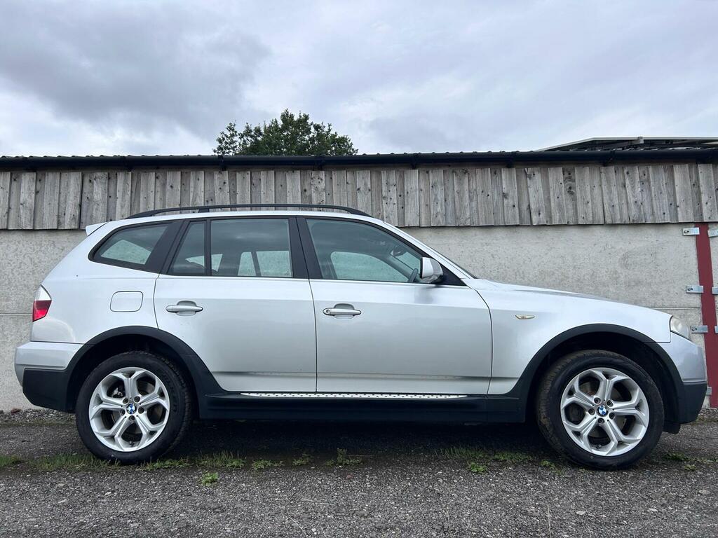 BMW X3 2.0 20D Se Edition Exclusive Steptronic Xdrive Eur Silver #2