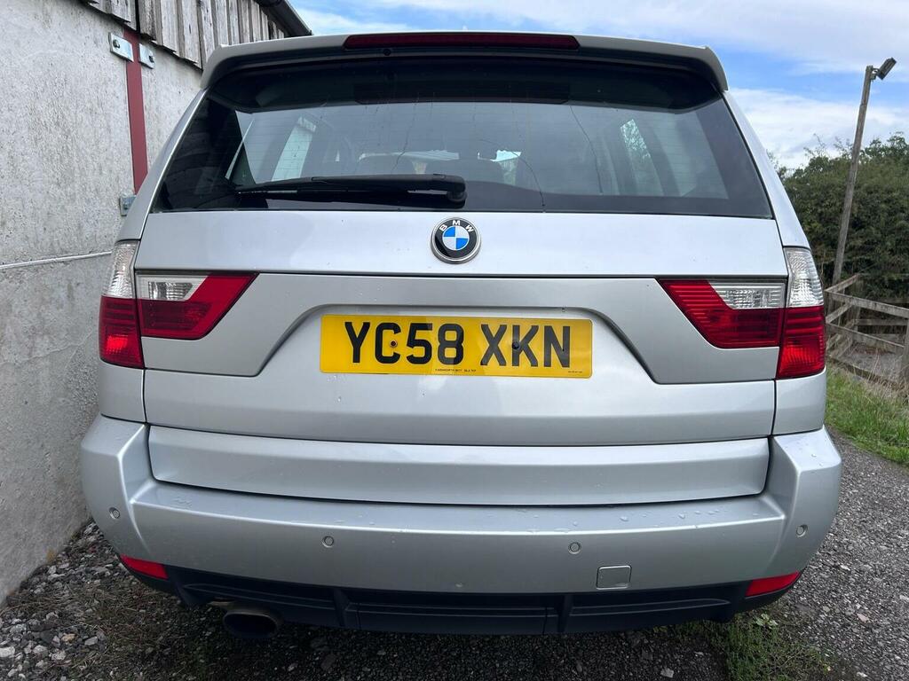 BMW X3 2.0 20D Se Edition Exclusive Steptronic Xdrive Eur Silver #4
