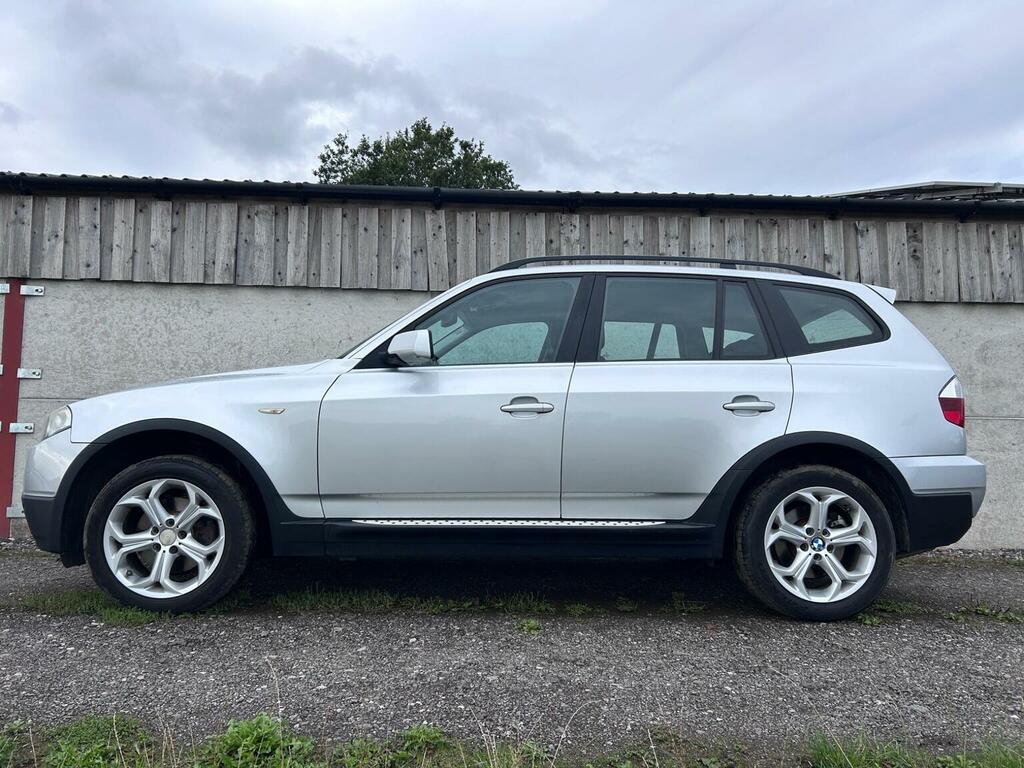 BMW X3 3.0D Se Step Estate Silver #7