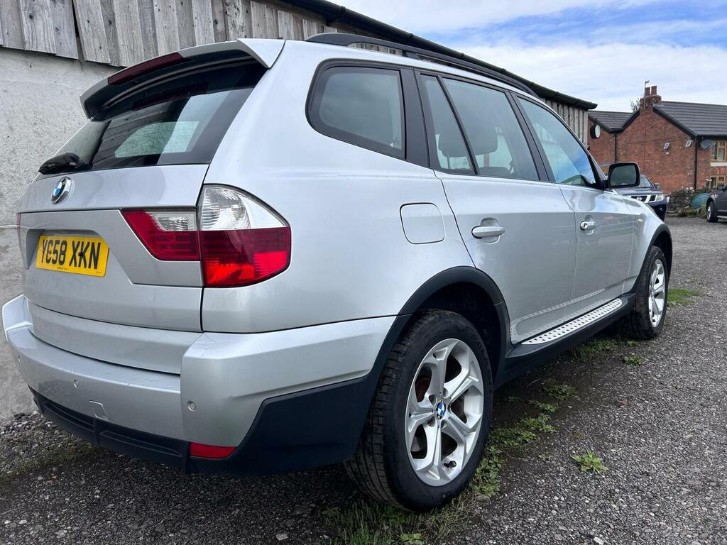BMW X3 2.0 20D Se Edition Exclusive Steptronic Xdrive Eur Silver #3