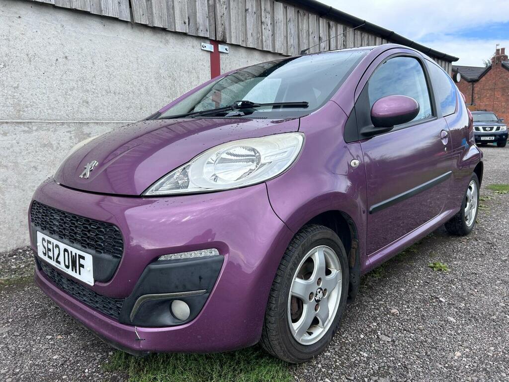 Peugeot 107 1.0 12V Allure Euro 5 Purple