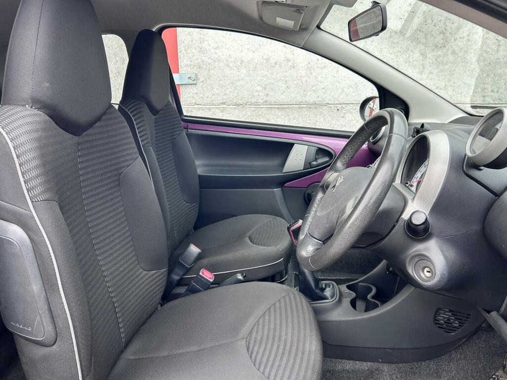 Peugeot 107 Active Grey #9