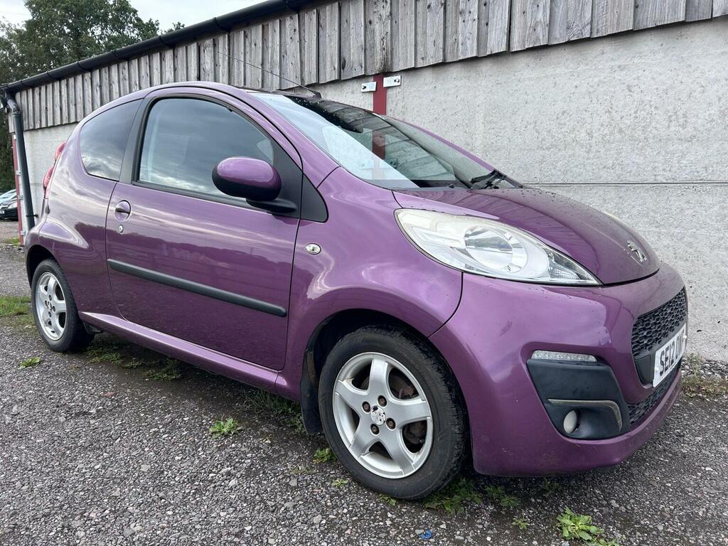 Peugeot 107 1.0 12V Allure Euro 5 Purple #6