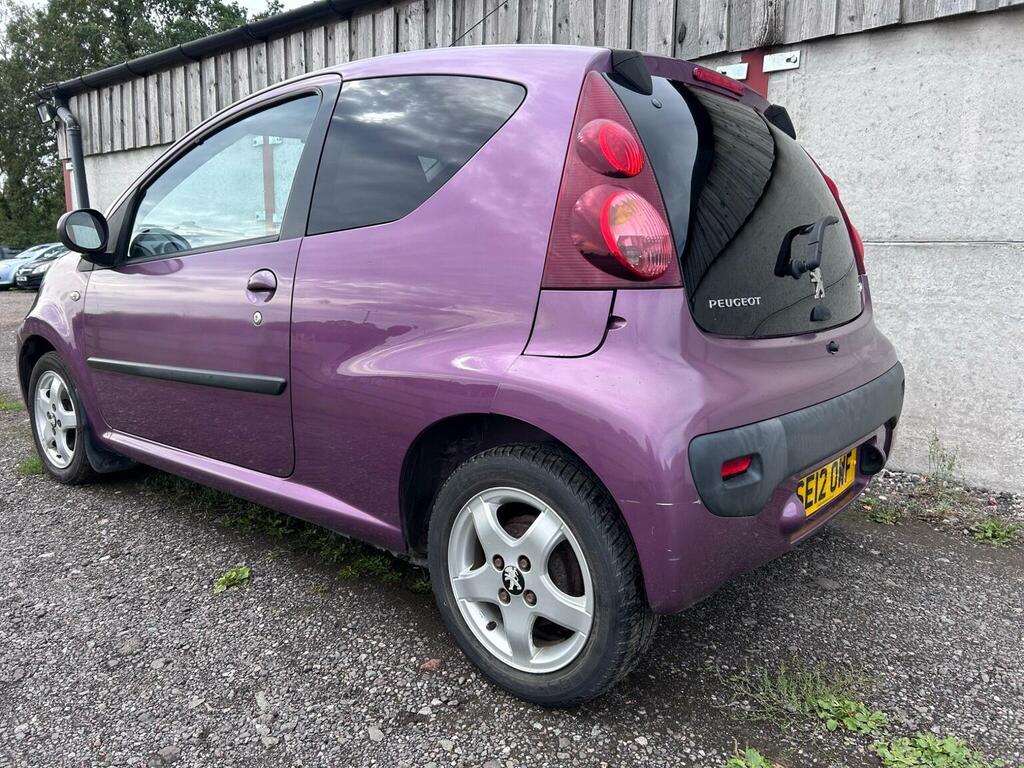 Peugeot 107 1.0 12V Allure Euro 5 Purple #3