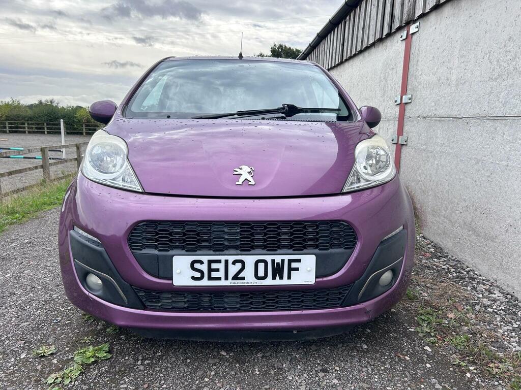 Peugeot 107 1.0 12V Allure Euro 5 Purple #5