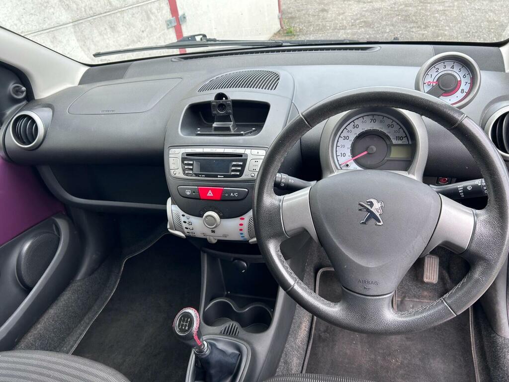 Peugeot 107 Active Grey #10