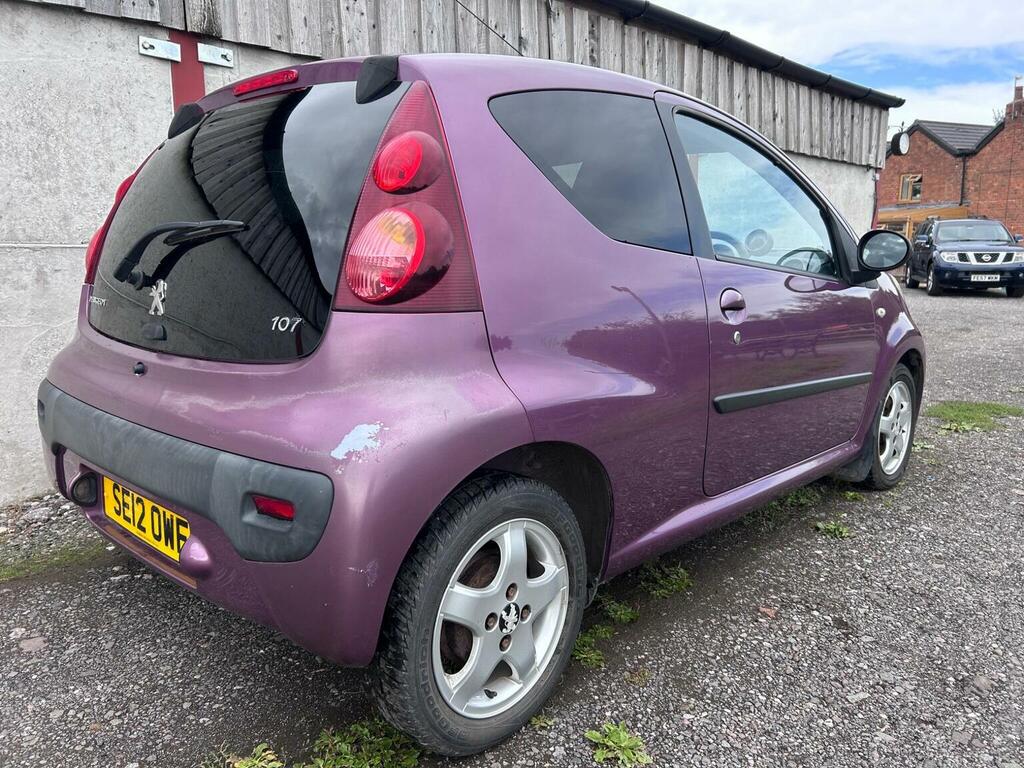 Peugeot 107 Active Grey #8