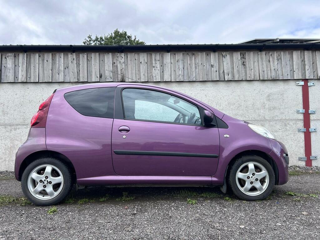 Peugeot 107 Active Grey #7
