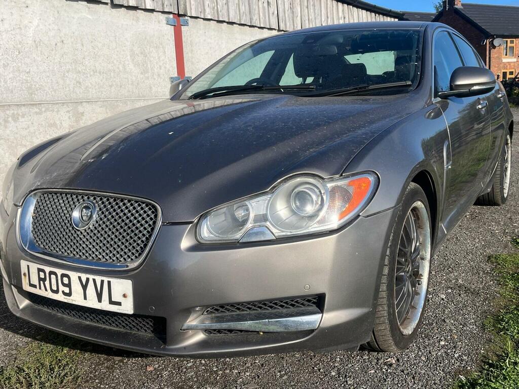 Jaguar XF 3.0D V6 Premium Luxury Euro 5 Grey #2