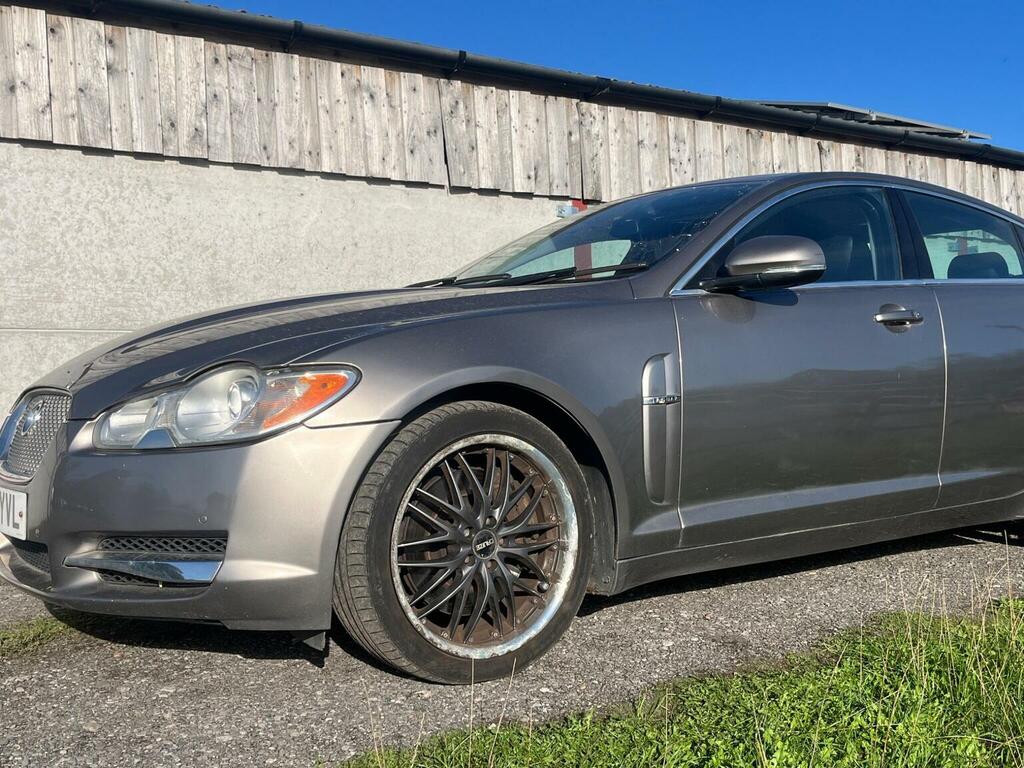 Jaguar XF 3.0D V6 Premium Luxury Euro 5 Grey #6