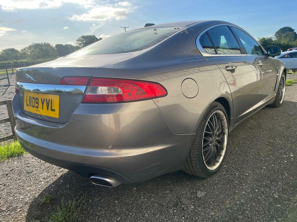 Jaguar XF 3.0D V6 Premium Luxury Euro 5 Grey #3