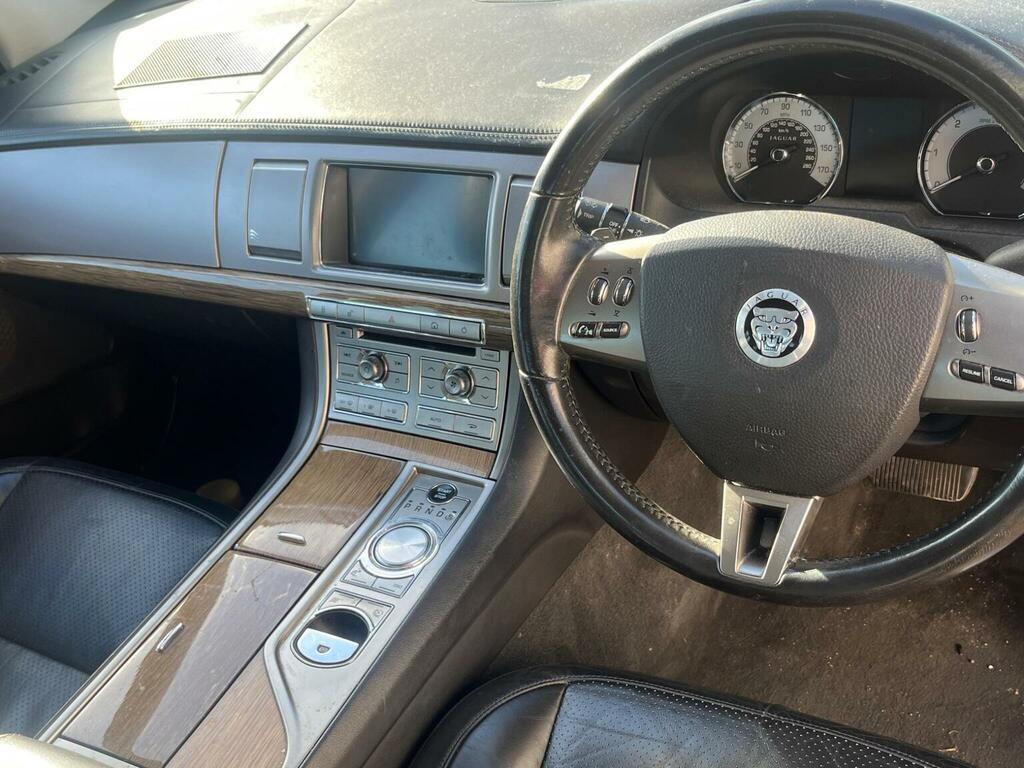 Jaguar XF  Black #7
