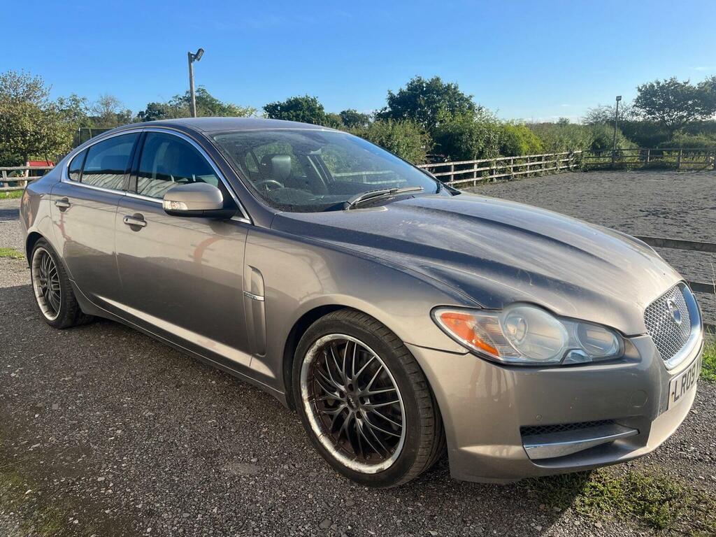 Jaguar XF 3.0D V6 Premium Luxury Euro 5 Grey