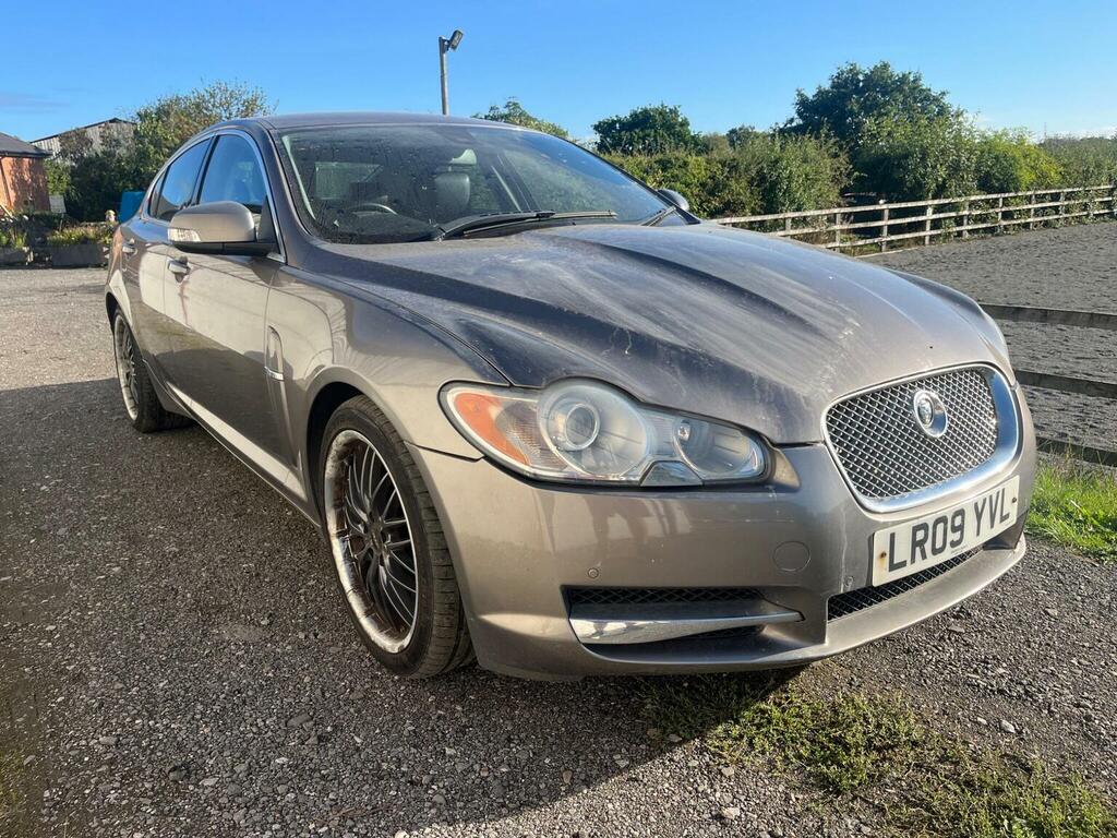 Jaguar XF 3.0D V6 Premium Luxury Euro 5 Grey #5