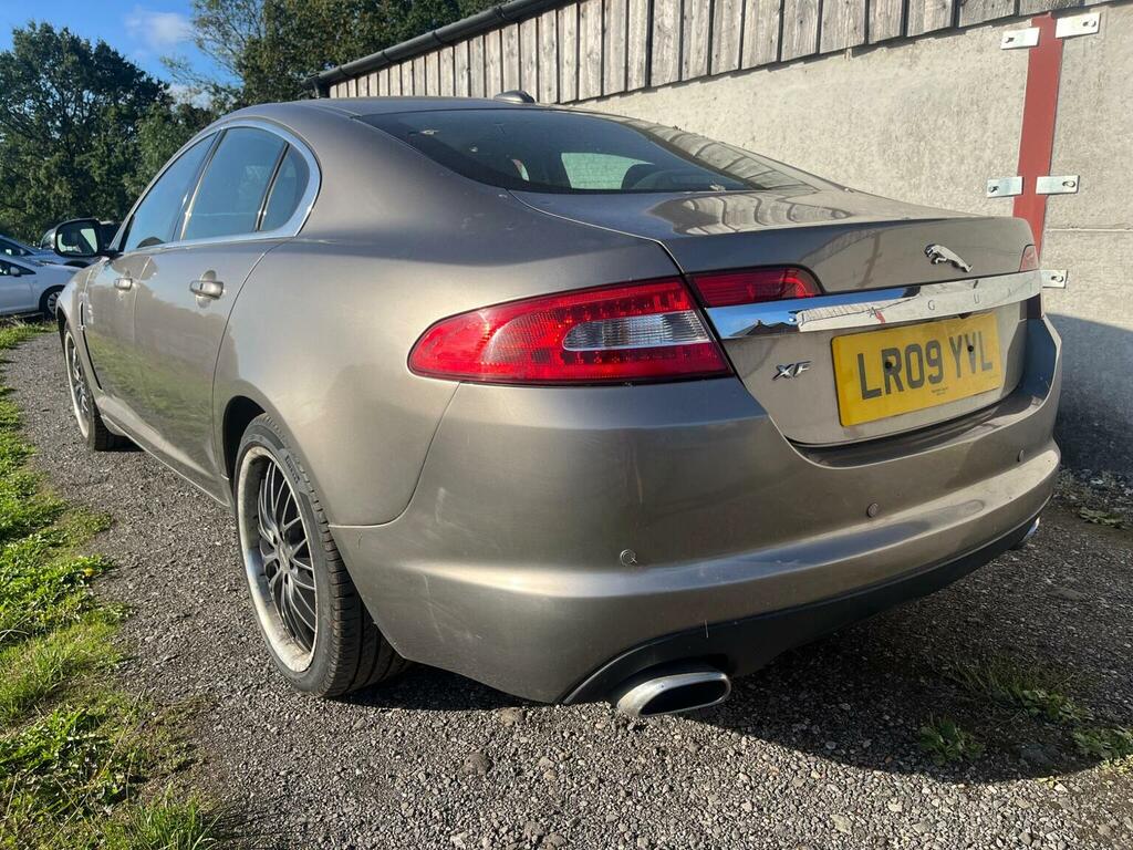 Jaguar XF  Black #9