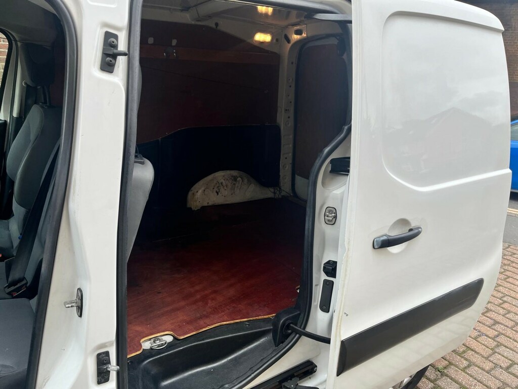 Citroen Berlingo Panel Van 1.6 Hdi 625 Enterprise 2015 BK65HRO White #3