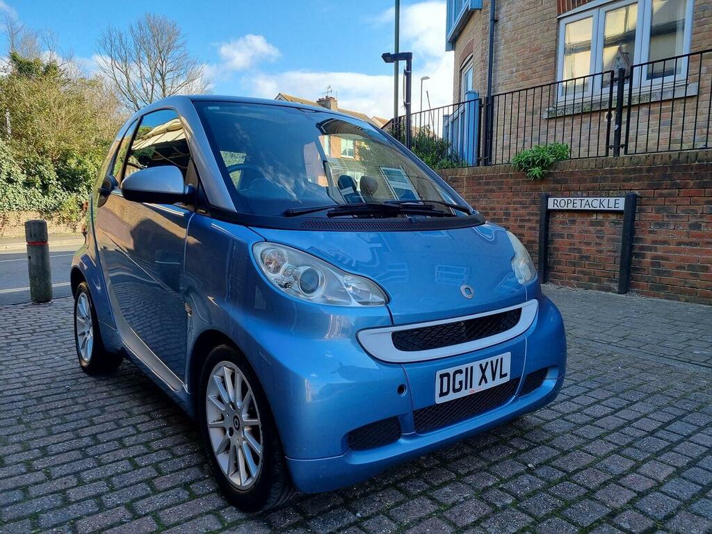 Smart Fortwo 1.0 Mhd Pulse Softtouch Silver #11
