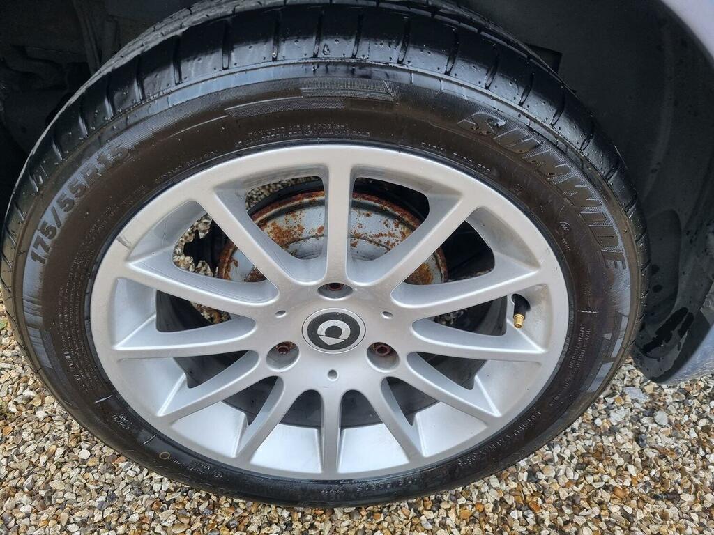 Smart Fortwo 1.0 Mhd Pulse Softtouch Silver #10