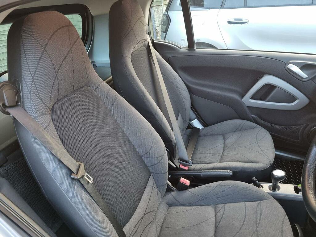 Smart Fortwo 1.0 Mhd Pulse Softtouch Silver #24
