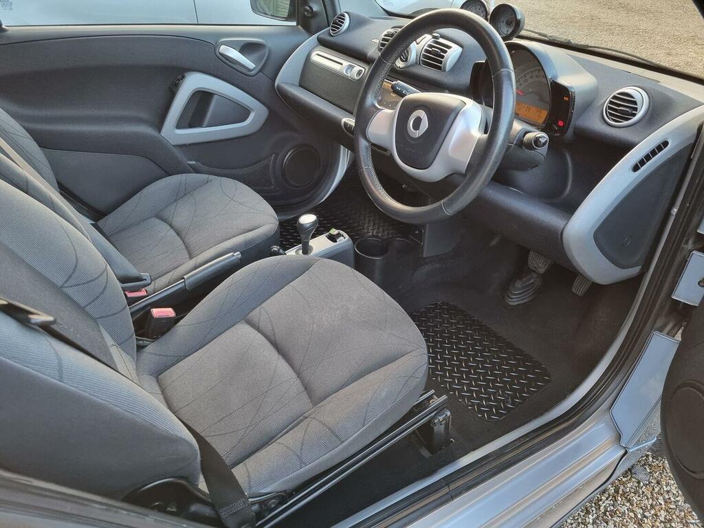 Smart Fortwo 1.0 Mhd Pulse Softtouch Silver #8