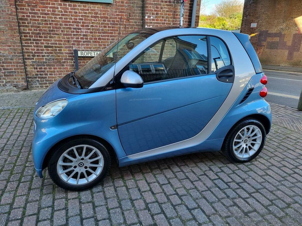 Smart Fortwo 1.0 Mhd Pulse Softtouch Silver #13