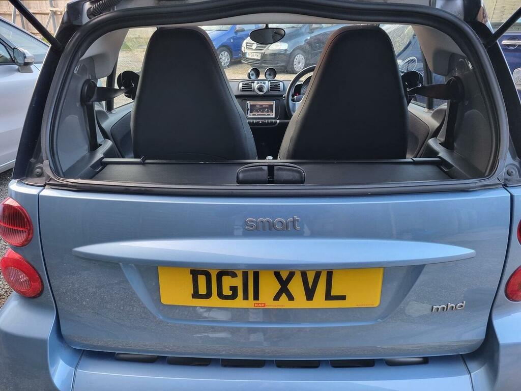 Smart Fortwo 1.0 Mhd Pulse Softtouch Silver #20
