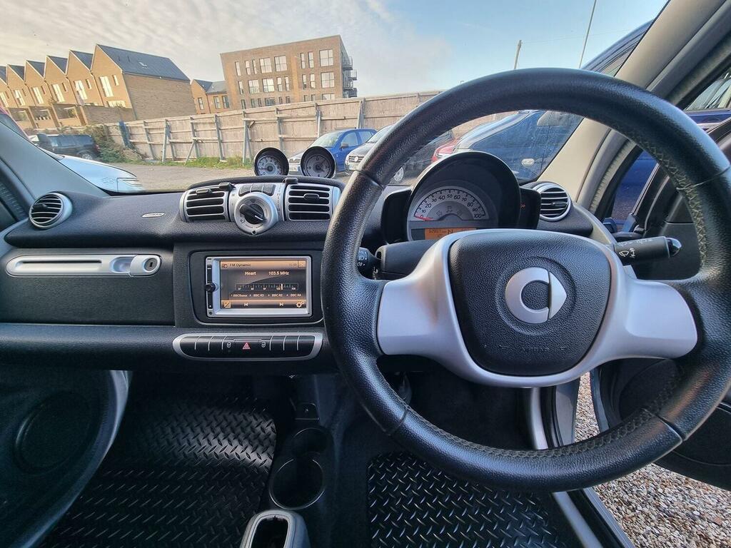 Smart Fortwo 1.0 Mhd Pulse Softtouch Silver #27