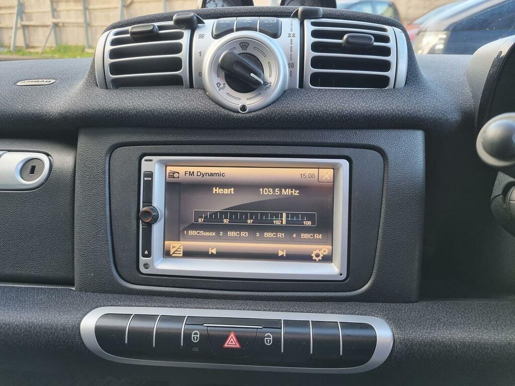 Smart Fortwo 1.0 Mhd Pulse Softtouch Silver #28
