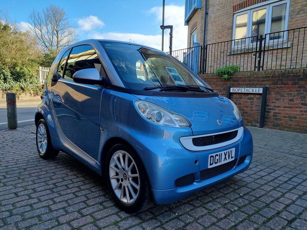 Smart Fortwo 1.0 Mhd Passion Silver