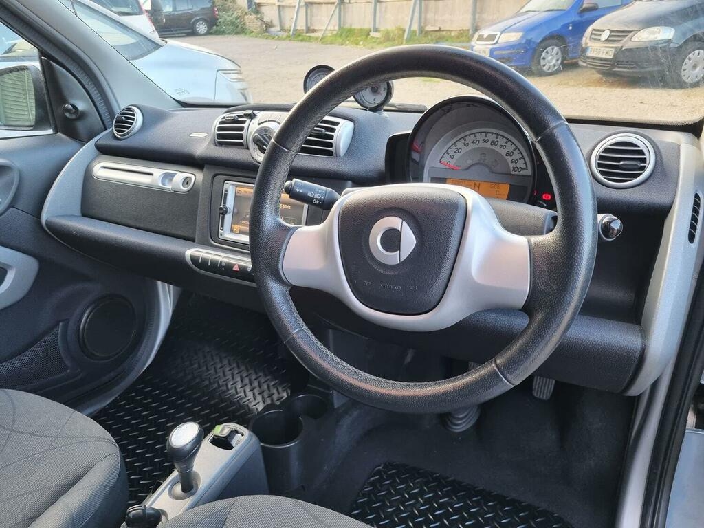 Smart Fortwo 1.0 Mhd Pulse Softtouch Silver #26
