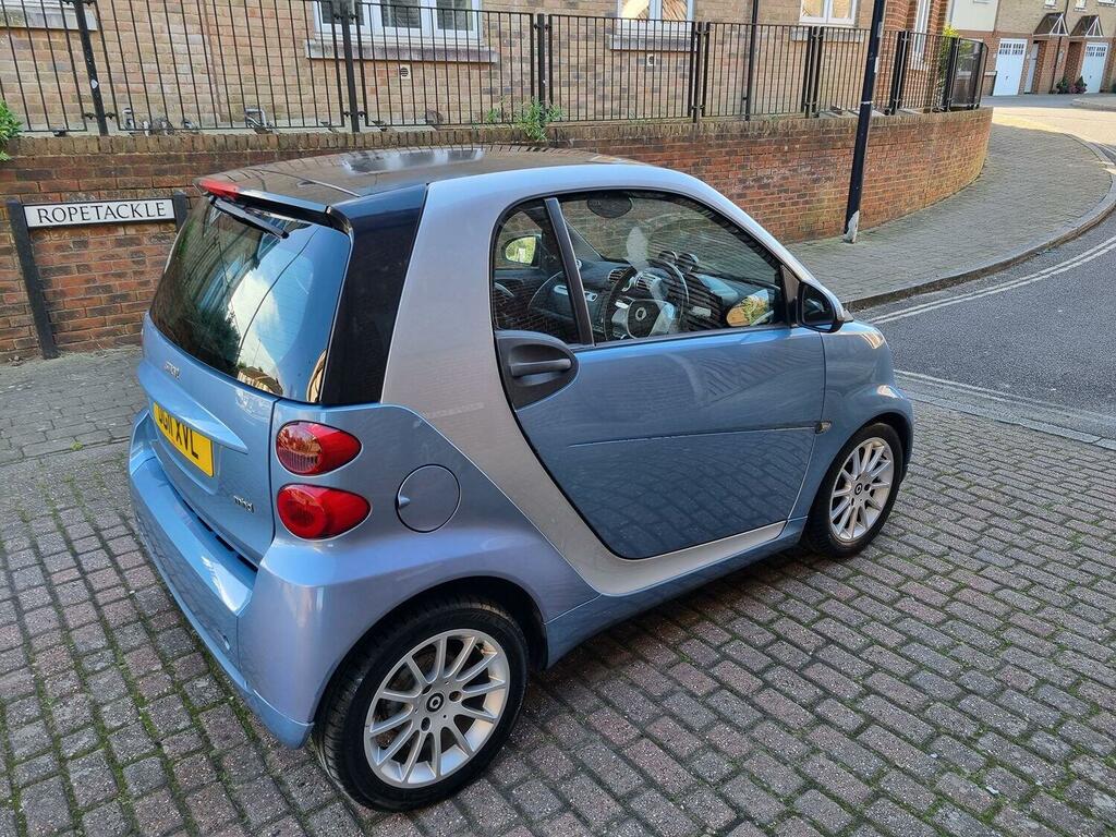 Smart Fortwo 1.0 Mhd Passion Silver #6