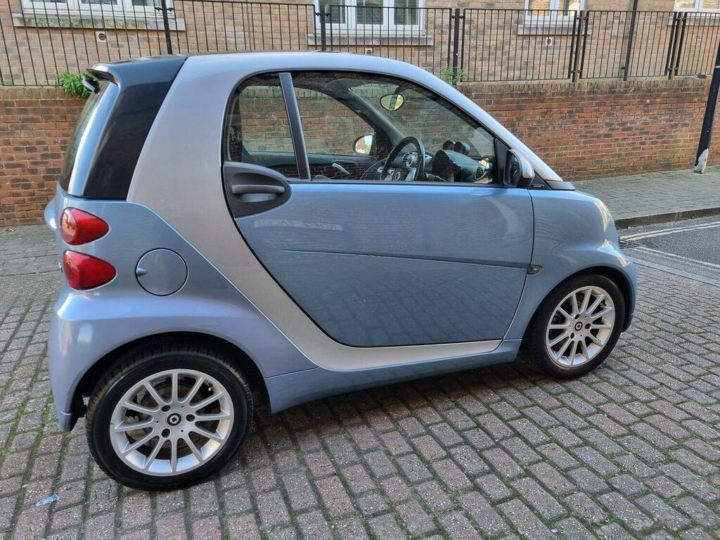 Smart Fortwo 1.0 Mhd Pulse Softtouch Silver #15
