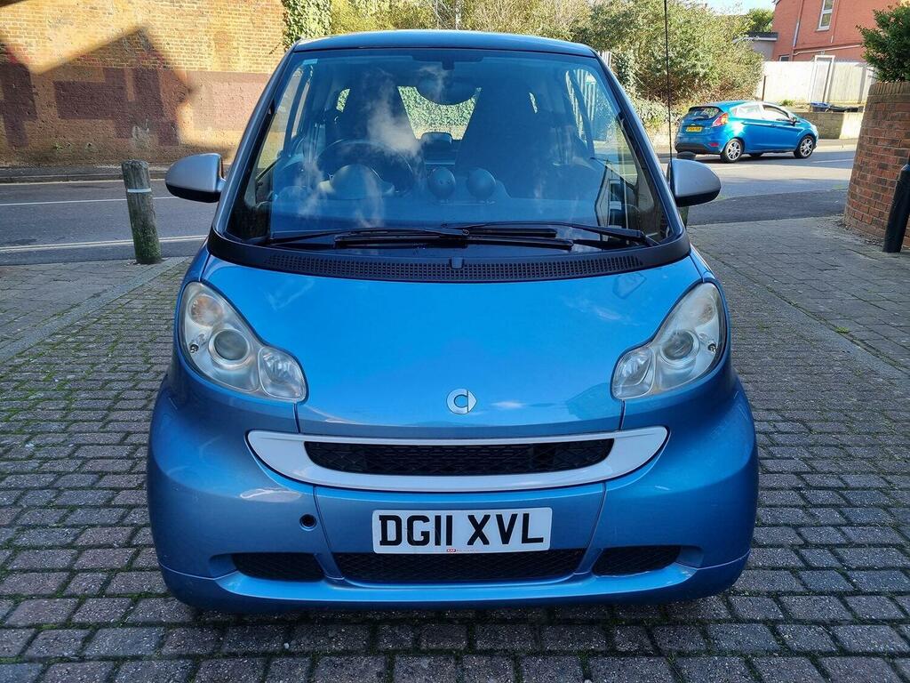 Smart Fortwo 1.0 Mhd Passion Silver #2