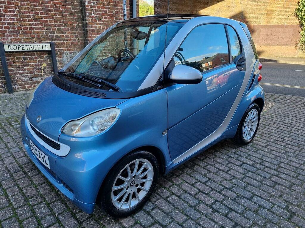 Smart Fortwo 1.0 Mhd Passion Silver #3