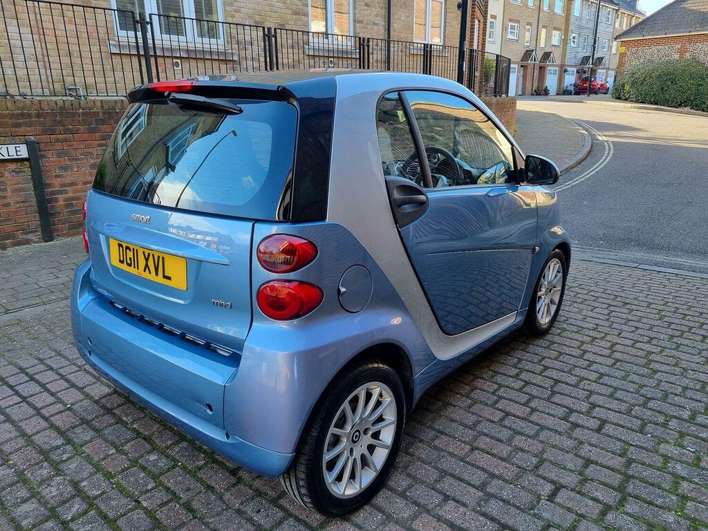 Smart Fortwo 1.0 Mhd Pulse Softtouch Silver #16