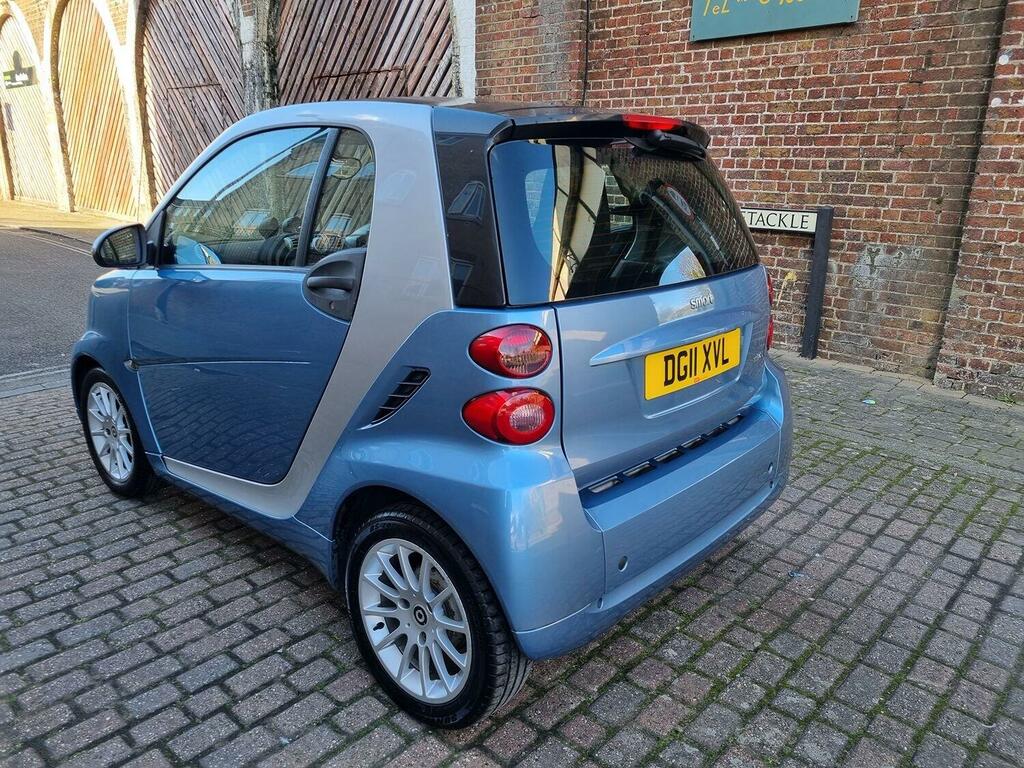Smart Fortwo 1.0 Mhd Passion Silver #4